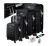 KESSER Zestaw walizek twardych ABS 4260635557829 120 l + waga