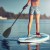 Wiosło Do Deski SUP Kajak 3 Częściowe Składane regulowane 165cm-215cm