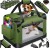 Torba transportowa dla psa LOVPET L zielona 70x52x52 cm