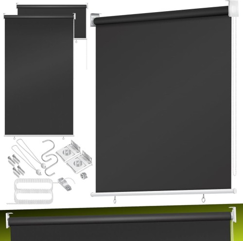 KESSER MARKIZA PIONOWA BALKONOWA ROLOWANA 140x240 OCHRONA PRZED SŁOŃCEM