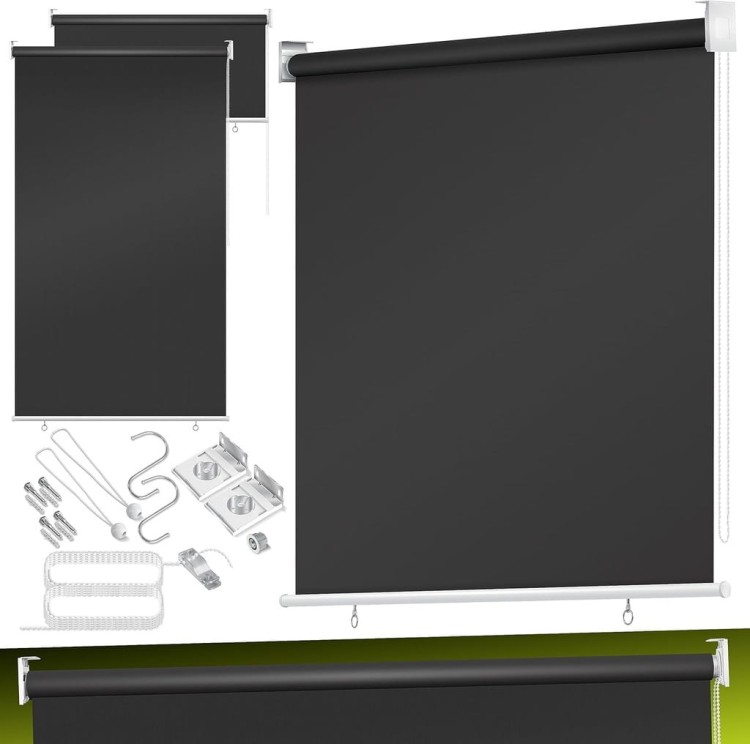 KESSER MARKIZA PIONOWA BALKONOWA ROLOWANA 140x240 OCHRONA PRZED SŁOŃCEM