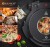PIEC DO PIZZY ELEKTRYCZNY MASZYNA DO PIZZY 1200 W OGNIOODPORNA PŁYTA KESSER