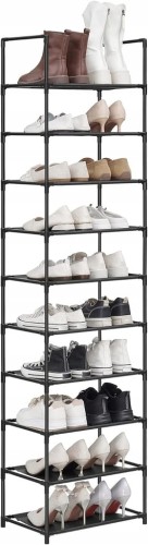 Regał na buty Songmics 33 cm x 173 cm x 33 cm czarny