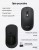 Acer OMR242 Mysz bezprzewodowa USB oryginalna slim niska do chromebook