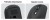 Acer OMR242 Mysz bezprzewodowa USB oryginalna slim niska do chromebook