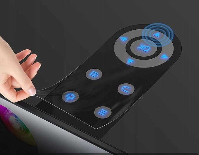 Projektor 4K HORLAT YQ8 WiFi, Bluetooth, Netflix, YouTube, Spotify, MAX