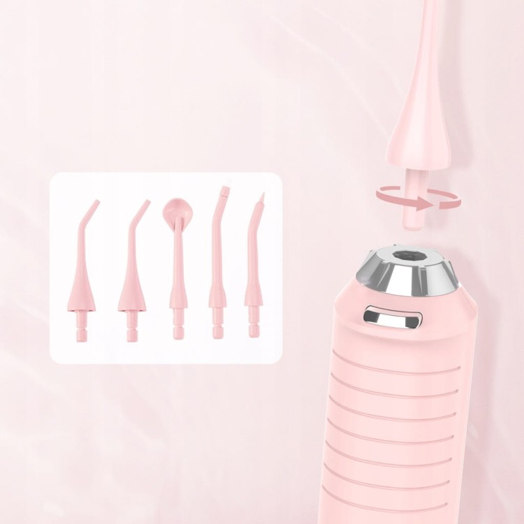 IRYGATOR DO ZĘBÓW BEZPRZWODOWY DENTYSTYCZNY 5DYSZ