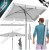 Parasol KESSER szary 200 x 240 cm