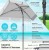 Parasol KESSER szary 200 x 240 cm