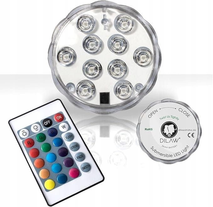 Podświetlenie Led do Fajki Wodnej Shishy Sziszy | LED RGB