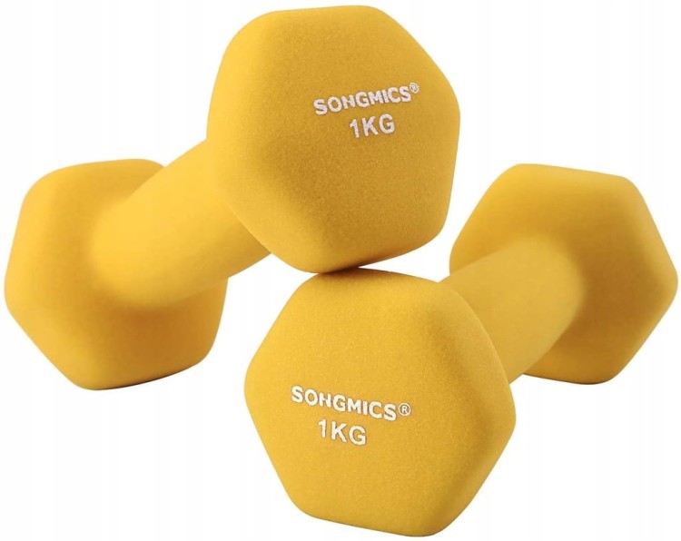 Hantle winylowe Songmics 2x 1 kg 2 szt.