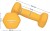 Hantle winylowe Songmics 2x 1 kg 2 szt.