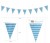 Girlanda bawarska flagi romby octoberfest 8 m