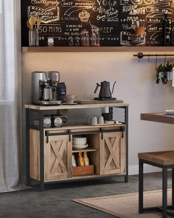Szafka kuchenna 2 drzwi płyta wiórowa 33 x 100 x 80 cm