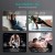 Pistolet do masażu shiatsu, masaż perkusyjny terapia mięśni 7 końcówek