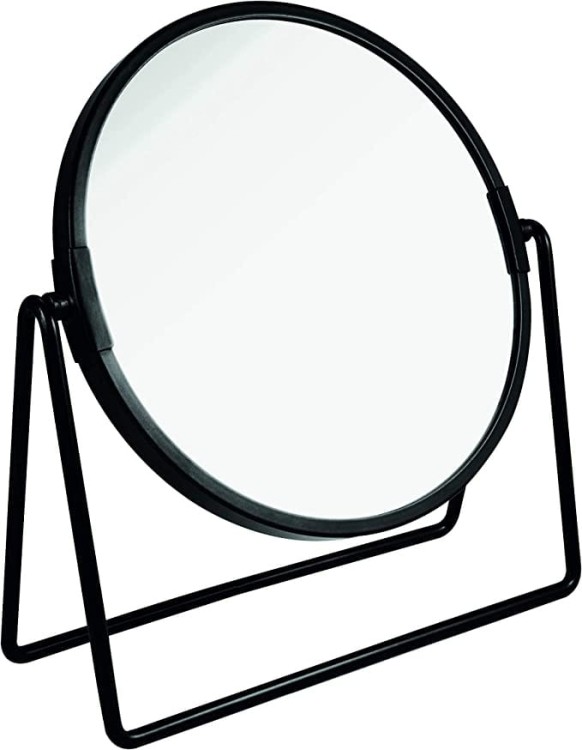 Lusterko stojące 17 cm - czarne