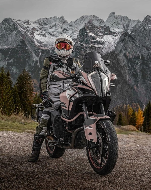 Podgrzewane rękawice motocyklowe IRON JIAS + przewód do USB rozm. XL/9