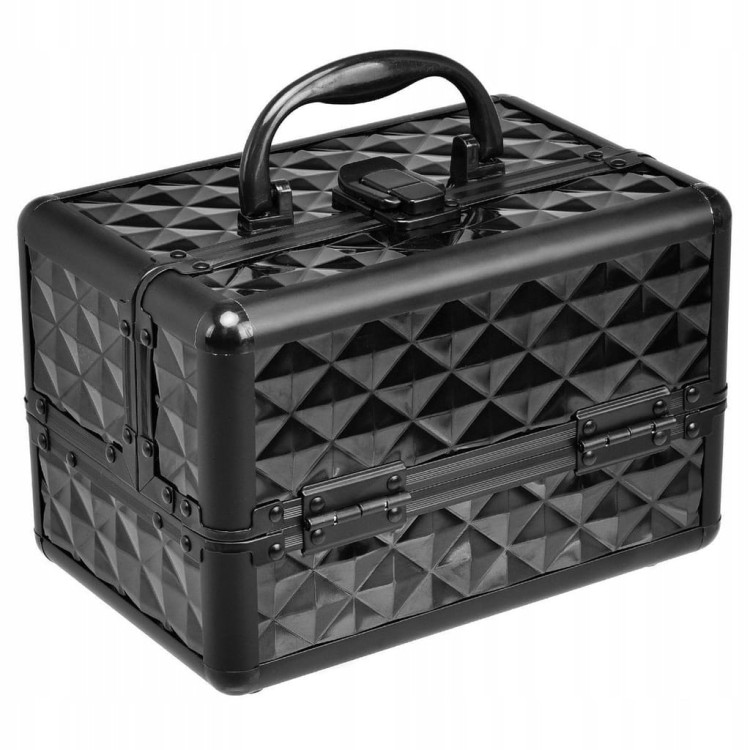 Kuferek kosmetyczny czarny